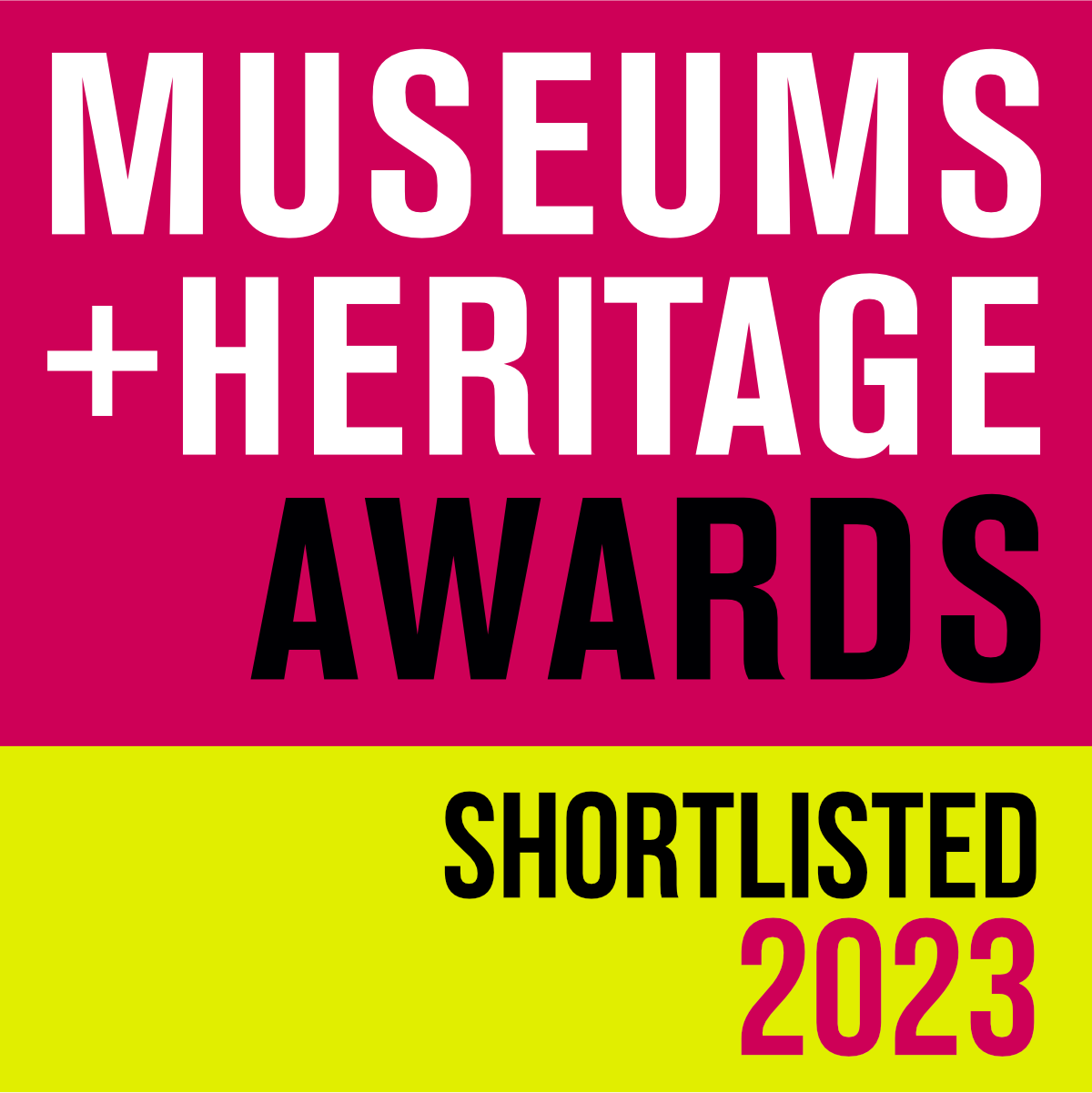 Museums and heritage awards shortlisted 2023